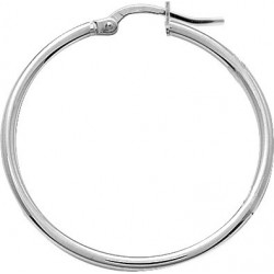 BOUCLES D'OREILLES ARGENT
