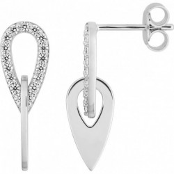 BOUCLES D'OREILLES ARGENT