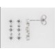 BOUCLES D'OREILLES ARGENT