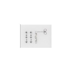 BOUCLES D'OREILLES ARGENT