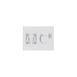 BOUCLES D'OREILLES ARGENT