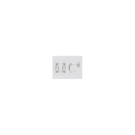 BOUCLES D'OREILLES ARGENT