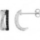 BOUCLES D'OREILLES ARGENT
