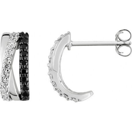 BOUCLES D'OREILLES ARGENT