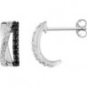 BOUCLES D'OREILLES ARGENT