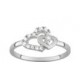 BAGUE ARGENT