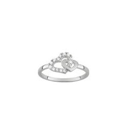 BAGUE ARGENT