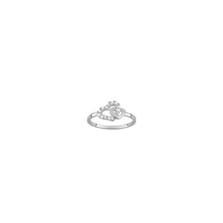 BAGUE ARGENT