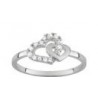 BAGUE ARGENT