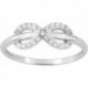 BAGUE ARGENT
