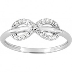BAGUE ARGENT