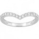 BAGUE ARGENT
