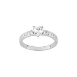 BAGUE ARGENT