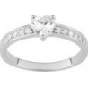 BAGUE ARGENT