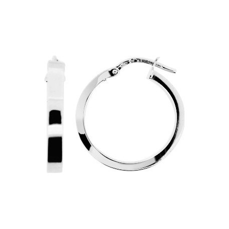 BOUCLES D'OREILLES ARGENT