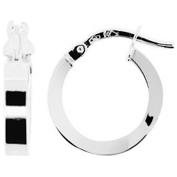 BOUCLES D'OREILLES ARGENT