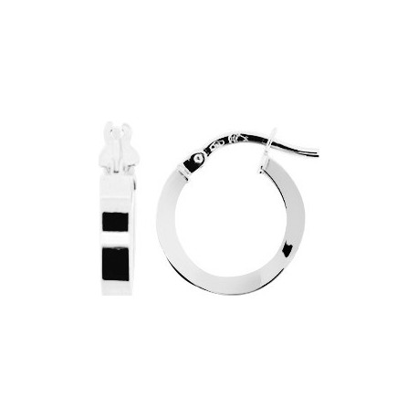 BOUCLES D'OREILLES ARGENT