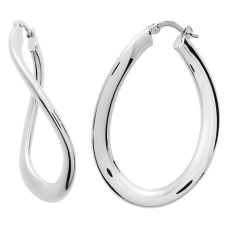 BOUCLES D'OREILLES ARGENT