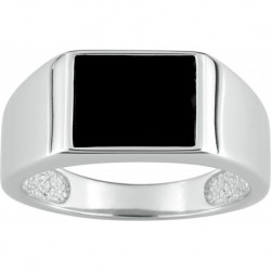 BAGUE ARGENT
