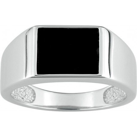 BAGUE ARGENT