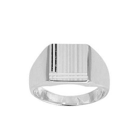 BAGUE ARGENT