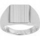 BAGUE ARGENT
