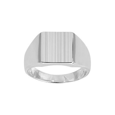BAGUE ARGENT