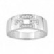 BAGUE ARGENT