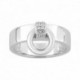 BAGUE ARGENT
