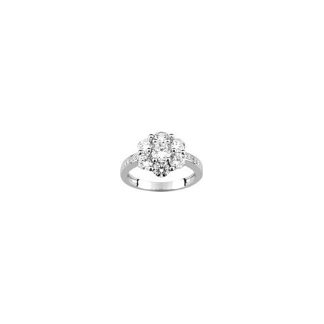 BAGUE ARGENT