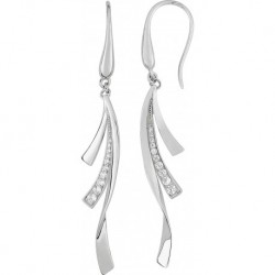 BOUCLES D'OREILLES ARGENT