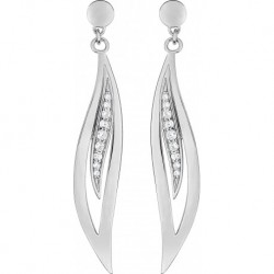 BOUCLES D'OREILLES ARGENT