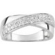 BAGUE ARGENT