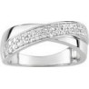 BAGUE ARGENT