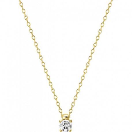 COLLIER PLAQUE OR
