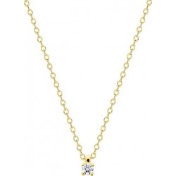 COLLIER PLAQUE OR