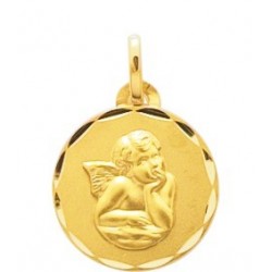 MEDAILLE PLAQUE OR