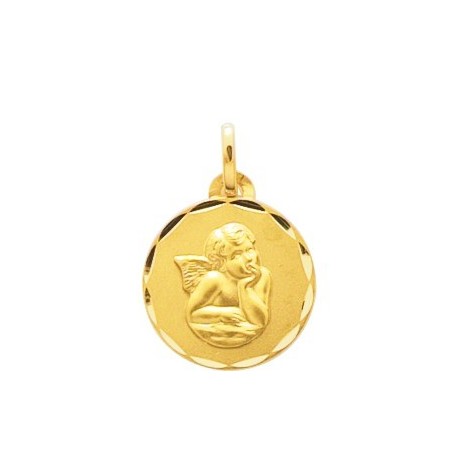 MEDAILLE PLAQUE OR