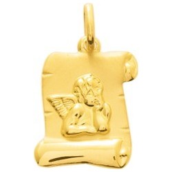 MEDAILLE PLAQUE OR
