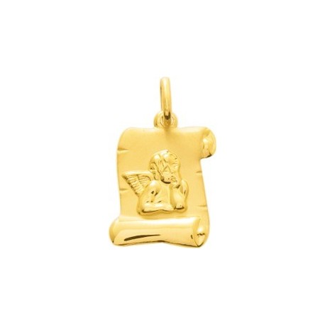 MEDAILLE PLAQUE OR