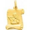 MEDAILLE PLAQUE OR