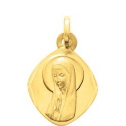 MEDAILLE PLAQUE OR
