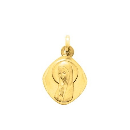 MEDAILLE PLAQUE OR