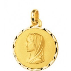 MEDAILLE PLAQUE OR