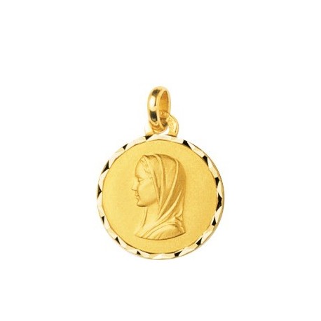 MEDAILLE PLAQUE OR