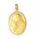 MEDAILLE PLAQUE OR