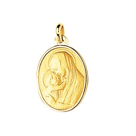 MEDAILLE PLAQUE OR