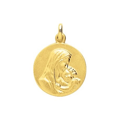 MEDAILLE PLAQUE OR