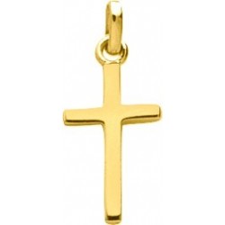 CROIX PLAQUE OR