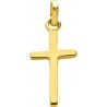 CROIX PLAQUE OR